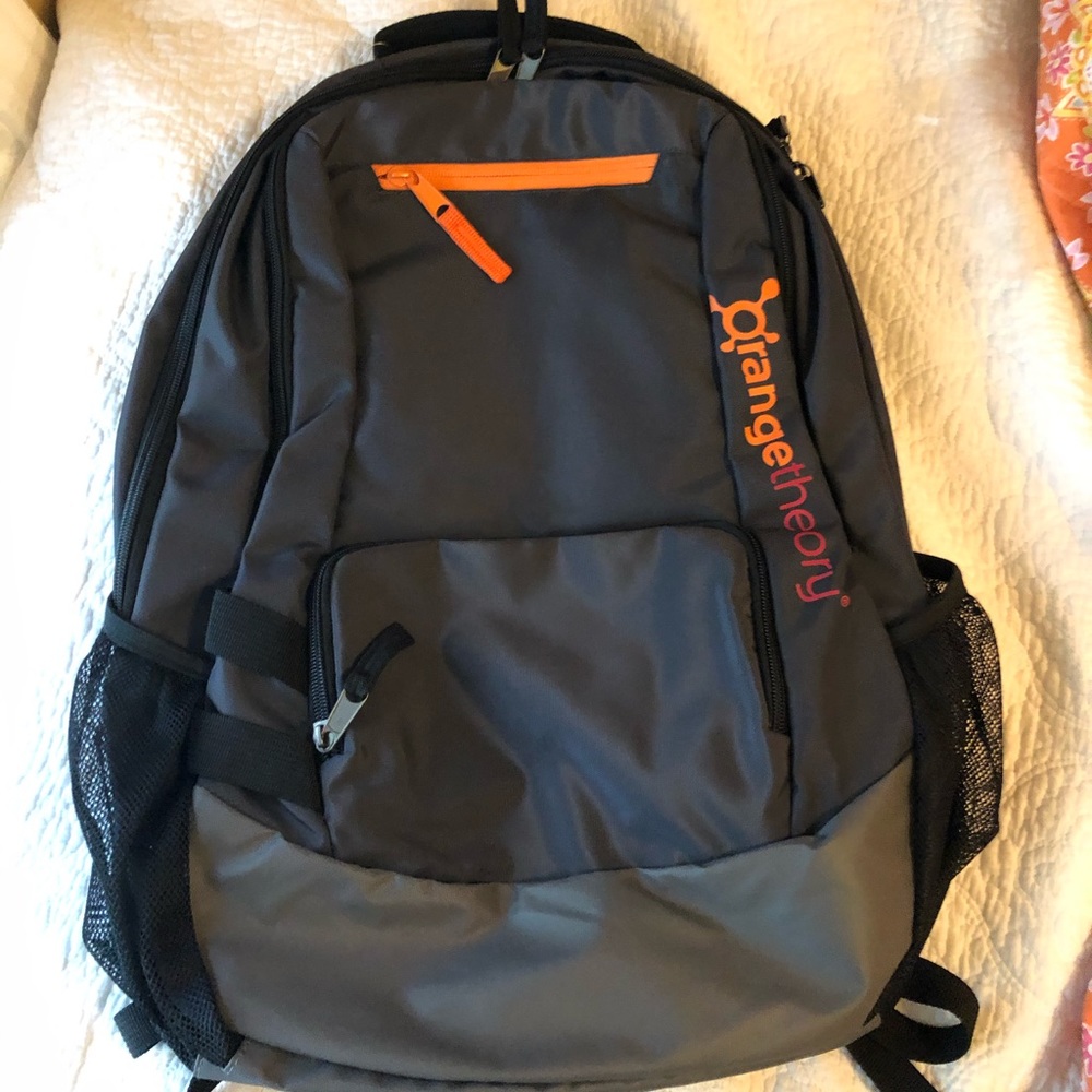 NWT Orange Theory Backpack